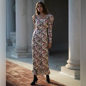 Damaris Bailey - Floral Long Sleeve Dress